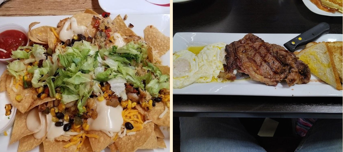 Beach Tiki Bar & Grill Menu