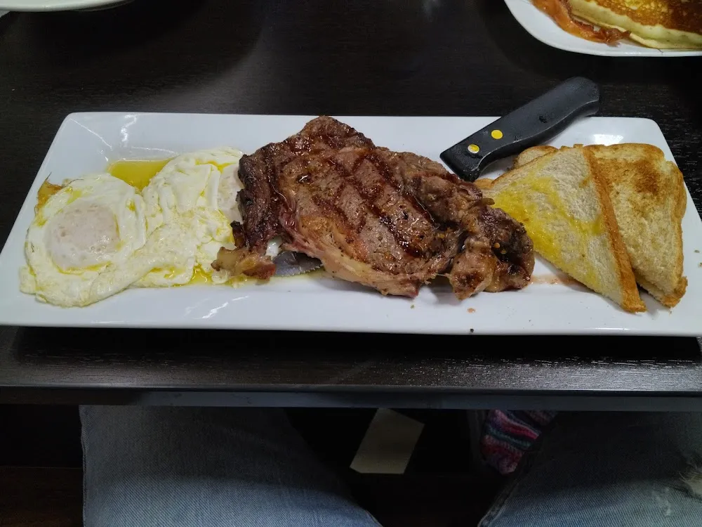 Ribeye Steak and Eggs