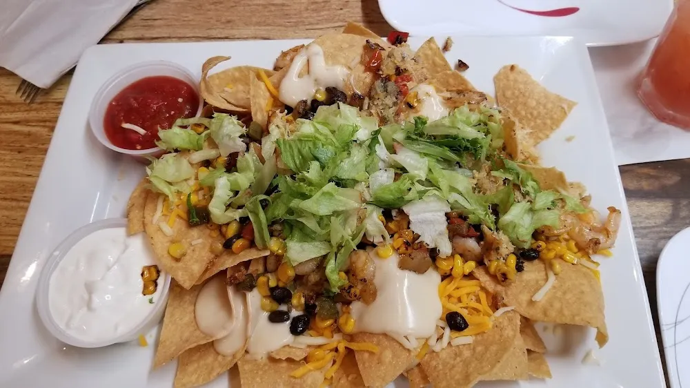 Seafood Nachos